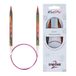 KnitPro Symfonie 2 houten rondbreinaalden met vaste lengte, 120 cm - 8,00 mm