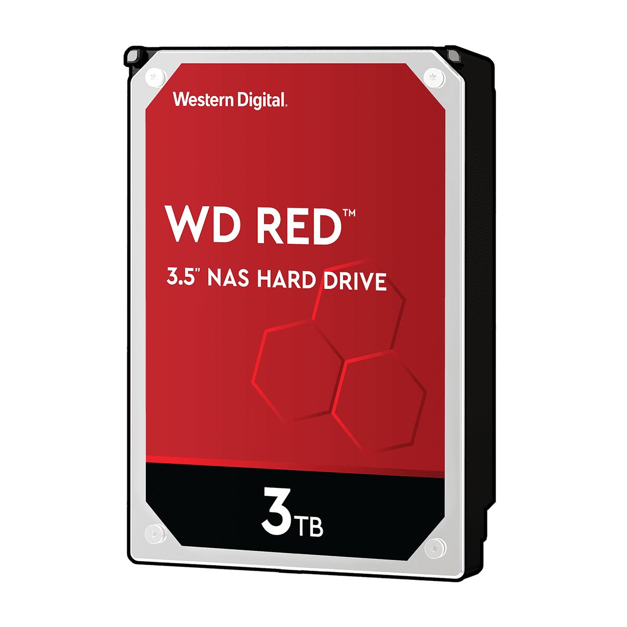 Western Digital Red 3 TB 3.5" NAS HDD
