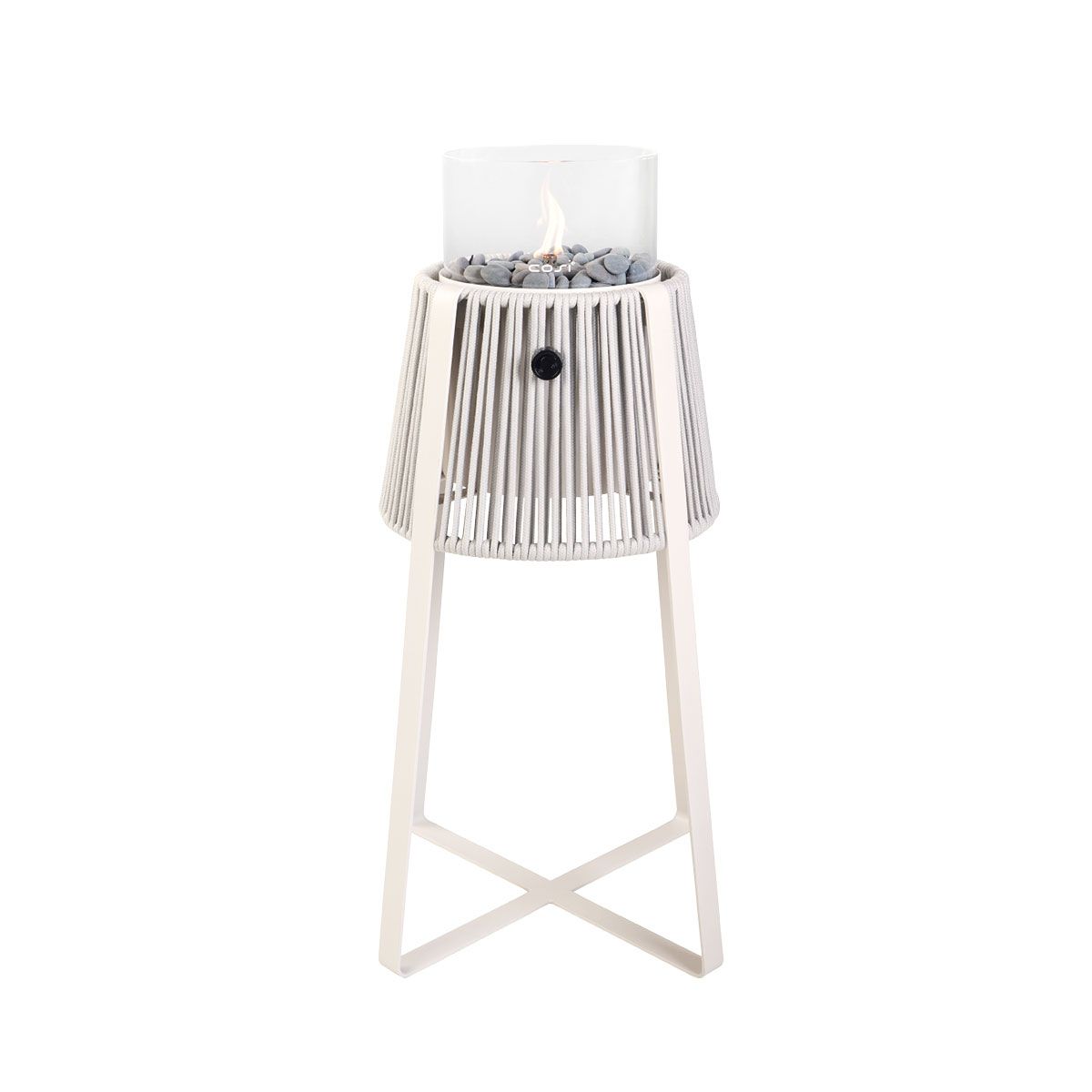 Cosi Fires Cosiscoop Rope gas lantern - light grey