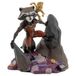 Bullyland Rocket Marvel Guardians of the Galaxy verzamelfiguur, 7,5 cm