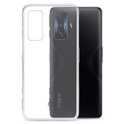 Mobilize TPU Back Cover Transparant Xiaomi Poco F4 GT