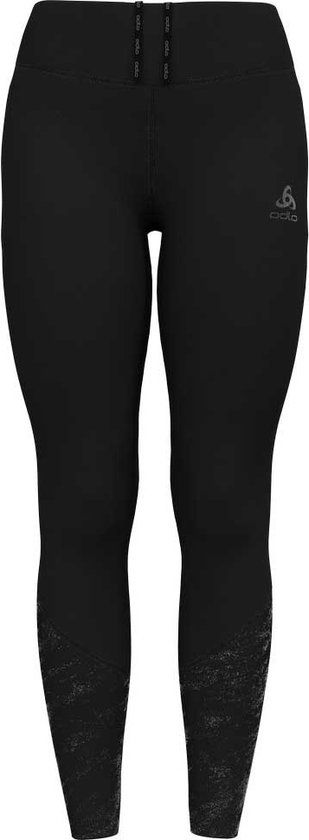 ODLO ESSENTIAL PRINT Tights Women - Black - Size S