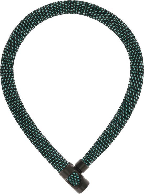 Abus IvyTex 7210/85 Kettingslot - Blauw - 85cm