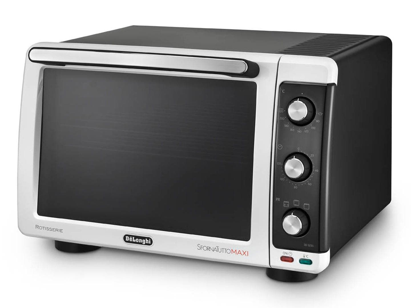 De'Longhi SFORNATUTTO MAXI EO 32352 - Elektrische Oven - 32L - Zwart
