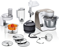 Bosch MUM5XW40 Keukenmachine - 1000W - 3.9L - Wit