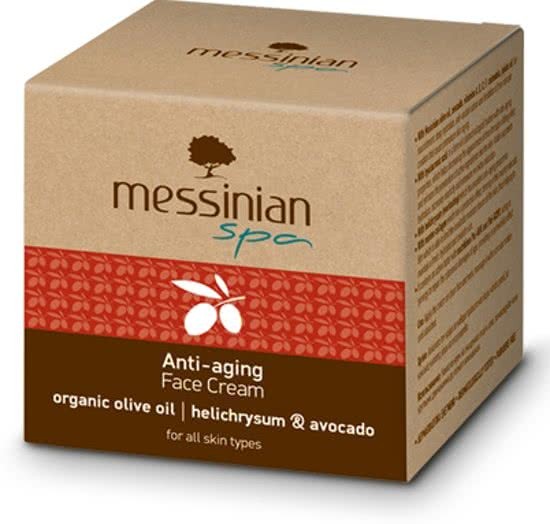 Messinian Spa Anti-Aging Face Cream met Retinol