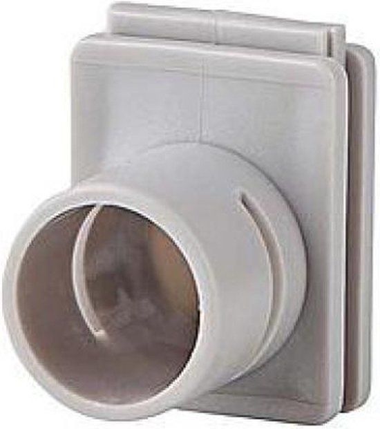 Enzo ABL power aftakdoos inzetstuk buisinvoer 16mm² grijs (2080008)