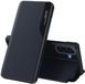 Techsuit Hoesje geschikt voor Samsung Galaxy A17 - eFold Book Case - Donkerblauw