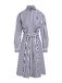 POLO Ralph Lauren Robe chemise rayée - Bleu/Blanc