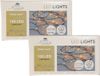 Anna's Collection Kerstverlichting LED Ivy - 100 leds - 750 cm - warm wit - lichtsnoer - dimmer