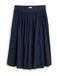Tom Tailor Jupe en popeline taille haute pour femme 1051271