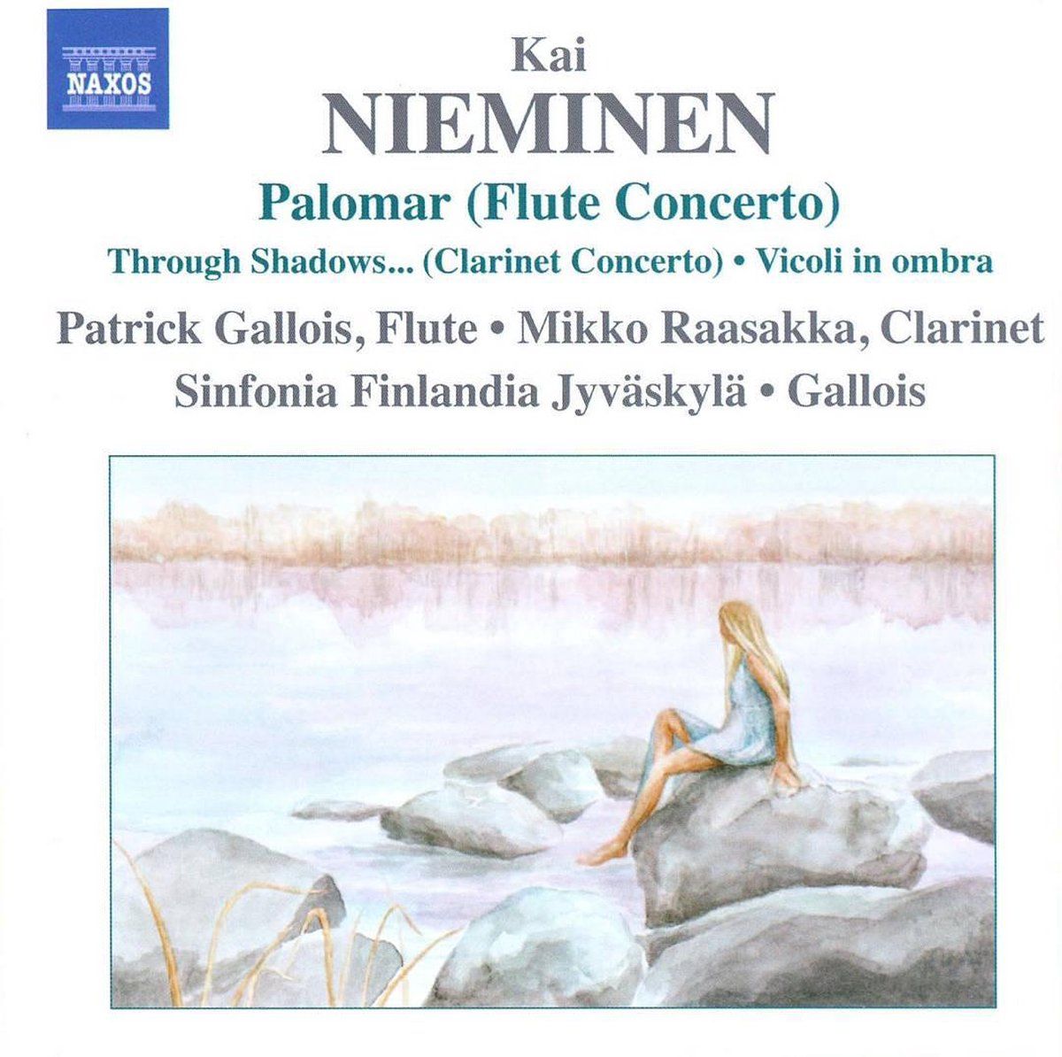 OUTHERE Nieminen: Palomar (Flute Cto.) - Muziek - 0747313206179