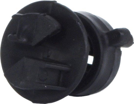 Gallagher Schroefisolator zwart 4/10mm (20)