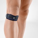 Bauerfeind Genupoint Patellabrace Zwart Maat 1