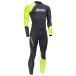 Zoggs Explorer Tour Combinaison néoprène à manches longues Jaune XS