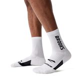 Brooks Ghost Crew Socks Unisexe
