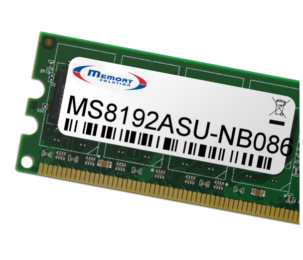 Memory Solution MS8192ASU-NB086