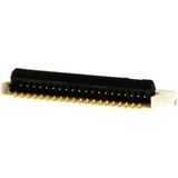 Molex 5034802000 FFC/FPC-aansluiting Totaal aantal polen: 20 Rastermaat: 0.5 mm Inhoud: 1 stuk(s) Tape on Full reel