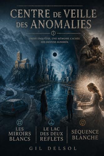 CENTRE DE VEILLE DES ANOMALIES: Volume 1