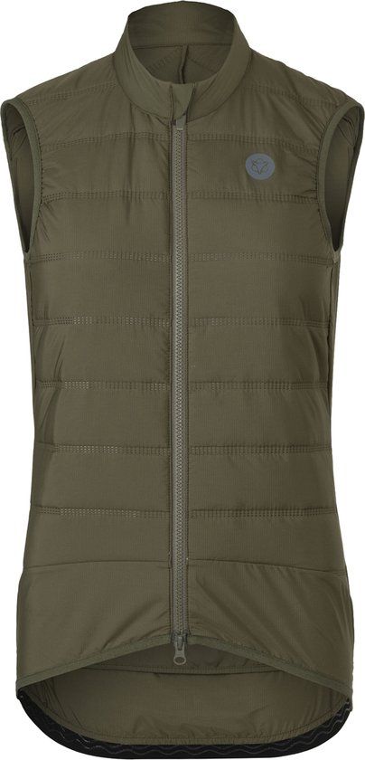 AGU Padded Body Performance Dames - Green - L - Lange mouw - Maat L - Dames - Herfst/Winter 2021