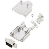 Amphenol L17MHDM09+L717HDE15P D-sub male connectorset