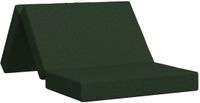 vidaXL Vouwbare Sofa Bed 100 x 67 x 45 cm Donkergroen