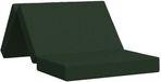 vidaXL Vouwbare Sofa Bed 100 x 67 x 45 cm Donkergroen