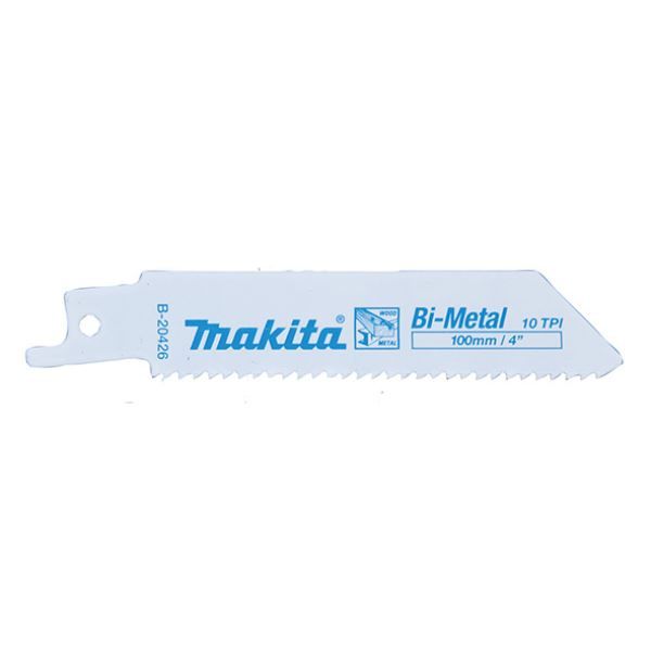 Makita B-20426 - Decoupeerzaag-, figuurzaag- & reciprozaagbladen - blauw - 5 stuks