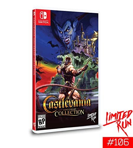 Limited Run Castlevania Anniversary Collection #106)