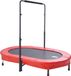 VEVOR 56-inch trampoline for kids, foldable, mini trampoline for toddlers, suitable for indoor and outdoor use