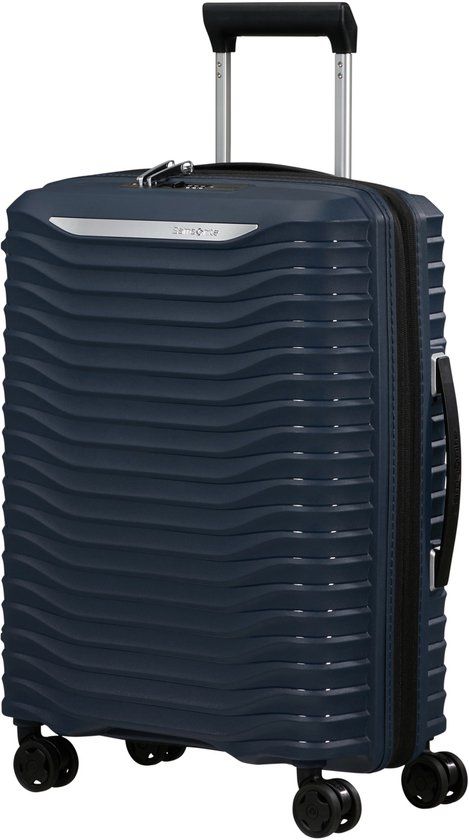 Samsonite Koffer - Upscape handbagage SP 55 x 40 x 20 uitbreidbaar - Blue Nights