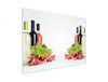 TMK ArtDeko - Plaque de protection pour cuisinière - 70x52cm - Verre trempé - Polyvalent