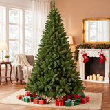 AG Luxe Sapin de Noël Avec Éclairage 210 cm