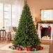 AG Luxe Sapin de Noël Avec Éclairage 210 cm
