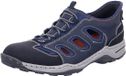 Rieker Chaussures pour homme Bleu Taille 47