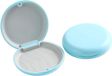 Allecto Premium - Boîte de rangement pour prothèses dentaires et appareils dentaires adultes et enfants (bleu)