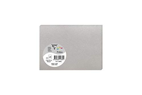 Clairefontaine 11389C - Verpakking 25 hoezen - 110 x 155