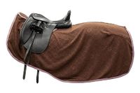HKM Arctic Bay Paardendeken, donkerbruin, 115 cm