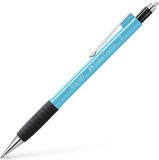 Faber-Castell vulpotlood - Grip 1347 - 0,7mm - licht blauw