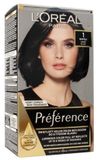 L'Oréal Preference Hair Dye 1 Napoli Black