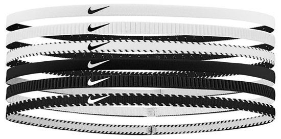 Nike Flex Classic Hoofdbanden 6-pack Wit-multicolour