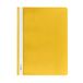 Herlitz Snelhechter A4, PP, met transparant voordeksel, 10 stuks, geel