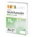 Sidi A4-papier, 75 g, extra wit