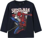 NAME IT Nmmjuice Spider Nreg Ls Top Noos Mar Jongen