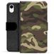 Apple Étui Portefeuille Premium iPhone XR - Camouflage
