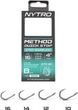 Nytro NTO-B3 Barbless Method Quick-Stop Ready Tied Rigs – 10 Cm #10 - 0.25mm - 12lb