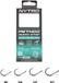 Nytro NTO-B3 Barbless Method Quick-Stop Ready Tied Rigs – 10 Cm #10 - 0.25mm - 12lb