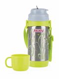 Nûby ID10278 Thermo roestvrijstalen kan, 360 ml