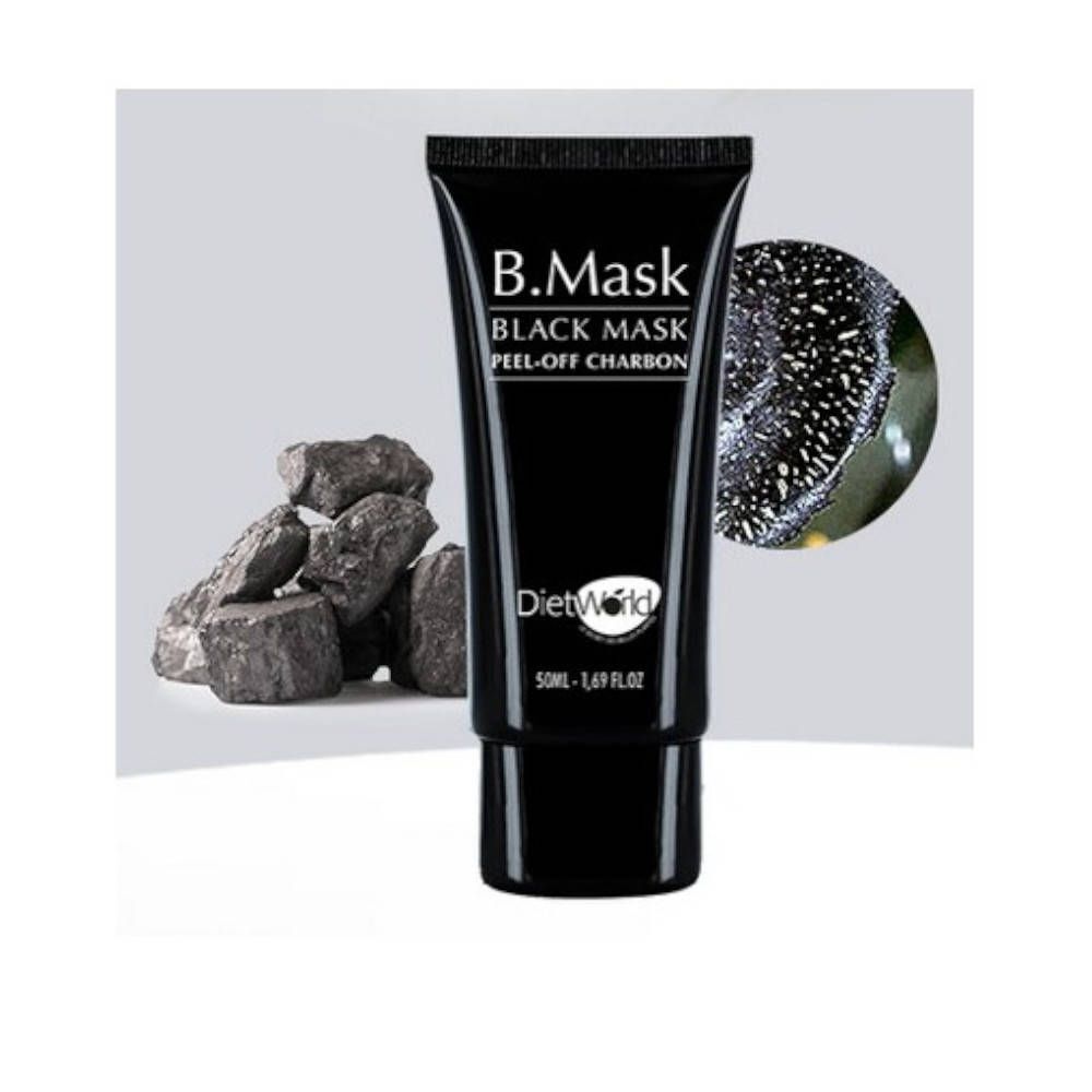 Diet World B. Mask Black Mask Peel-Off Kool 50 ml