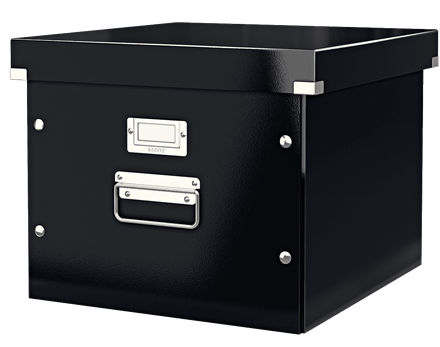 Leitz 60460095 Tijdschriftenhouder - Polypropyleen (PP) - Zwart